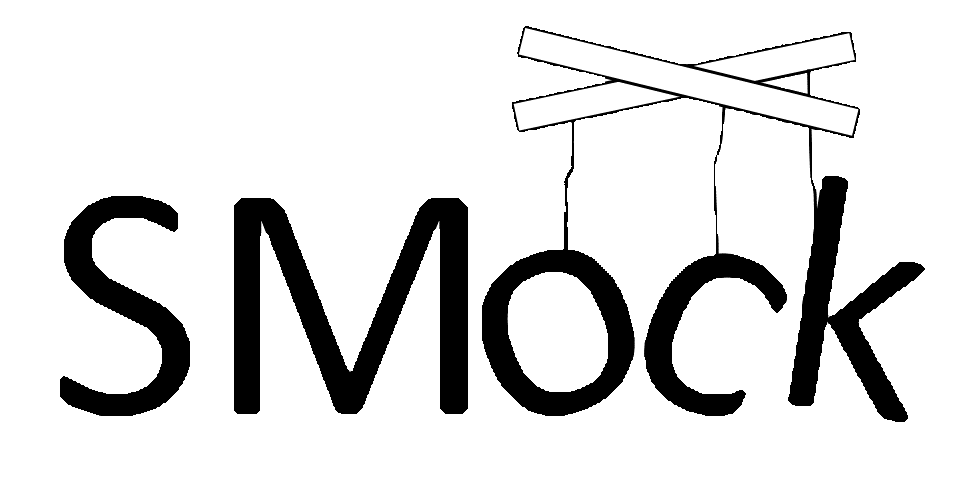 SMock logo